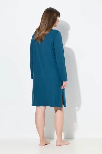 Moda za polnejše Spavaćica dugih rukava 2 komada plus velikost, xxl, Ulla Popken in Johann Popken (JP1880)