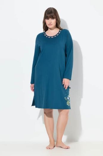 Moda za polnejše Spavaćica dugih rukava 2 komada plus velikost, xxl, Ulla Popken in Johann Popken (JP1880)