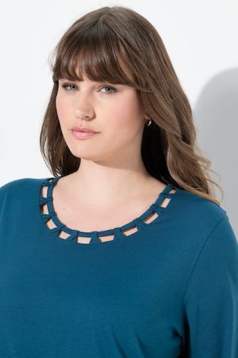 Moda za polnejše Pidžama dugih rukava i dugih nogavica plus velikost, xxl, Ulla Popken in Johann Popken (JP1880)