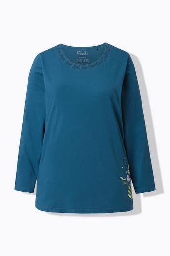 Moda za polnejše Pidžama dugih rukava i dugih nogavica plus velikost, xxl, Ulla Popken in Johann Popken (JP1880)