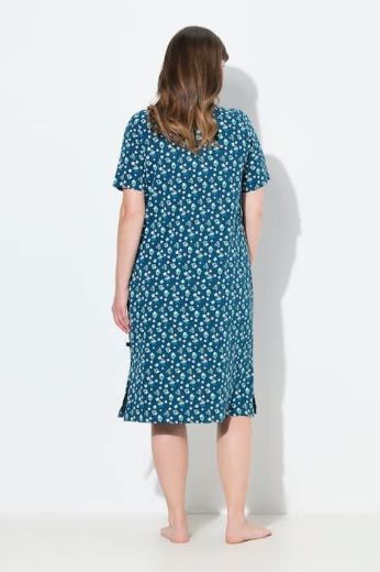 Moda za polnejše Spavaćica kratkih rukava plus velikost, xxl, Ulla Popken in Johann Popken (JP1880)