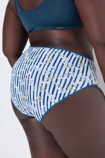 Moda za polnejše Gaćice midi 5 komada plus velikost, xxl, Ulla Popken in Johann Popken (JP1880)