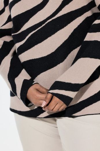 Moda za polnejše Pulover dugih rukava plus velikost, xxl, Ulla Popken in Johann Popken (JP1880)