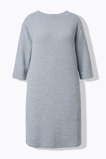 Moda za polnejše Haljina midi 3/4 rukava plus velikost, xxl, Ulla Popken in Johann Popken (JP1880)