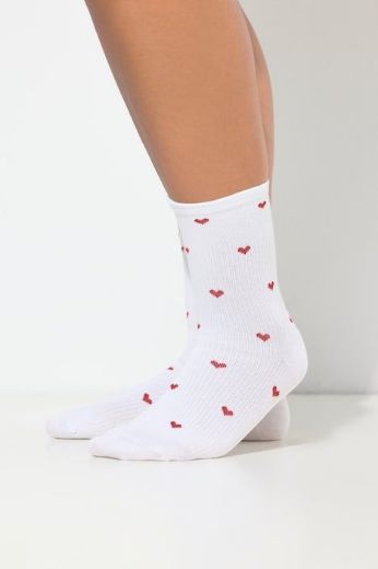 Moda za polnejše Čarape kompresijske plus velikost, xxl, Ulla Popken in Johann Popken (JP1880)