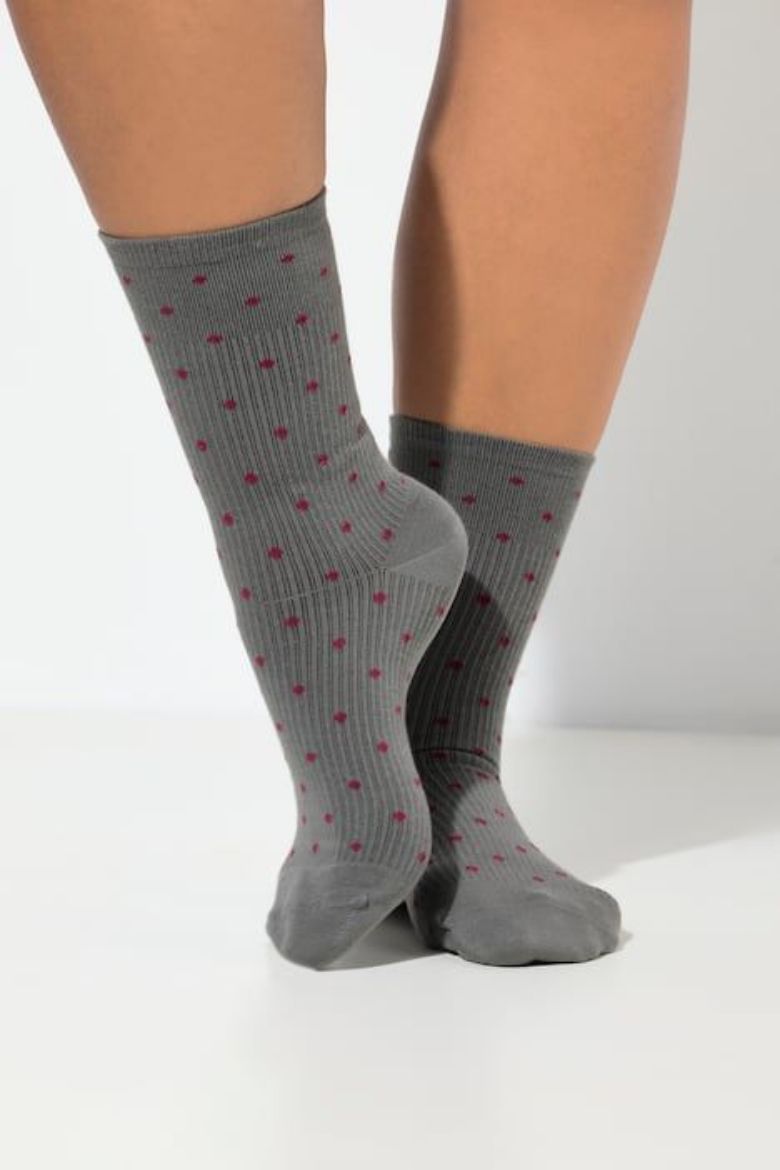 Moda za polnejše Čarape kompresijske plus velikost, xxl, Ulla Popken in Johann Popken (JP1880)