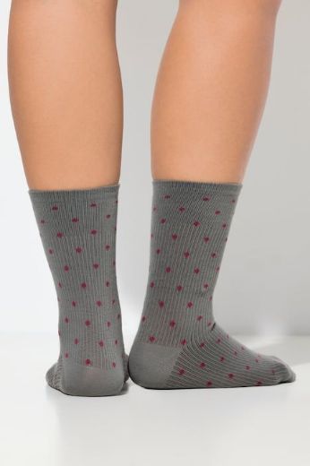 Moda za polnejše Čarape kompresijske plus velikost, xxl, Ulla Popken in Johann Popken (JP1880)