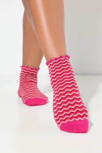 Moda za polnejše Čarape 2 komada plus velikost, xxl, Ulla Popken in Johann Popken (JP1880)