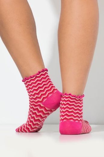 Moda za polnejše Čarape 2 komada plus velikost, xxl, Ulla Popken in Johann Popken (JP1880)