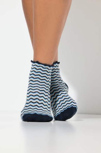 Moda za polnejše Čarape 2 komada plus velikost, xxl, Ulla Popken in Johann Popken (JP1880)