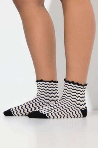 Moda za polnejše Čarape 2 komada plus velikost, xxl, Ulla Popken in Johann Popken (JP1880)