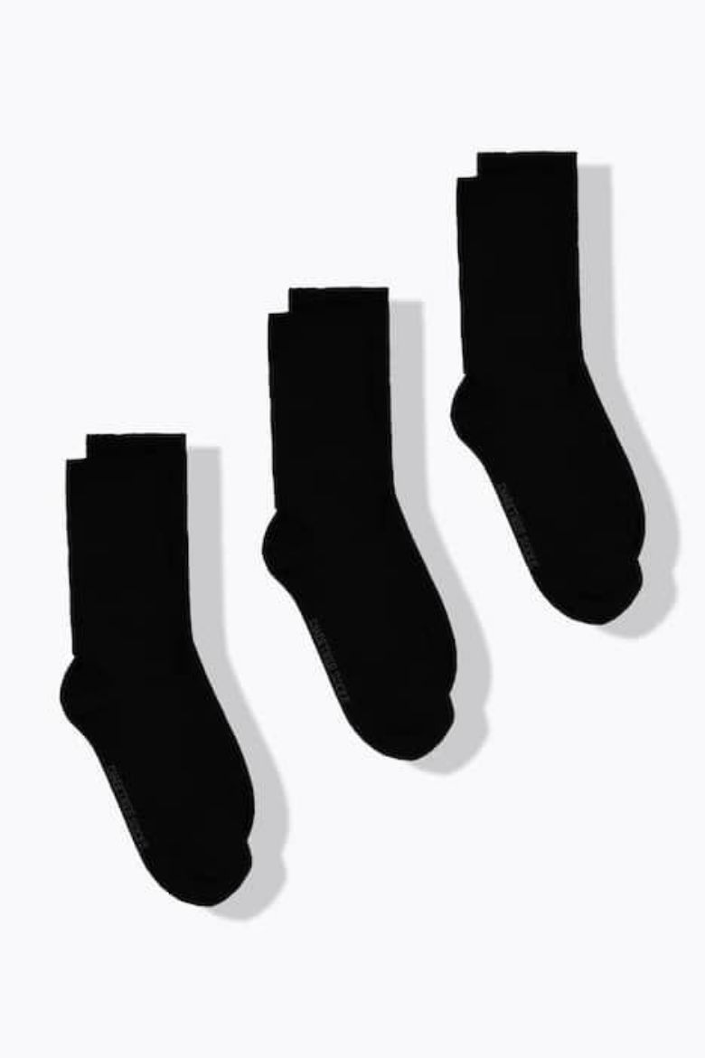 Moda za polnejše Čarape 3 komada plus velikost, xxl, Ulla Popken in Johann Popken (JP1880)