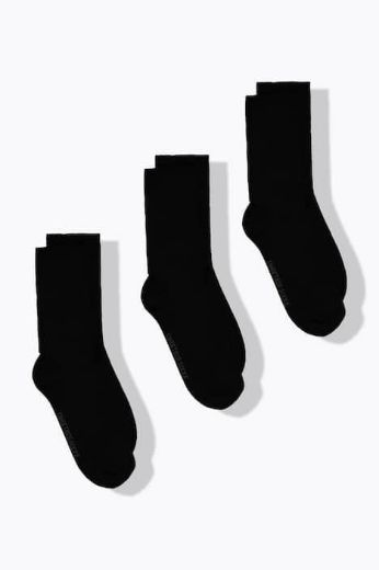 Moda za polnejše Čarape 3 komada plus velikost, xxl, Ulla Popken in Johann Popken (JP1880)