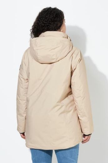 Moda za polnejše Jakna vodootporna s kapuljačom plus velikost, xxl, Ulla Popken in Johann Popken (JP1880)