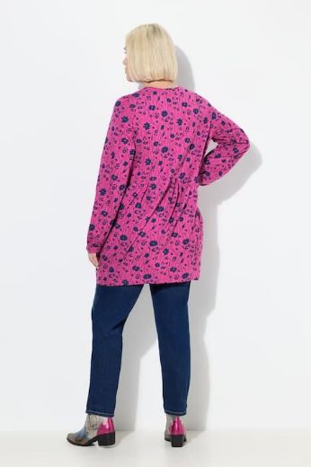 Moda za polnejše Tunika dugih rukava A kroja plus velikost, xxl, Ulla Popken in Johann Popken (JP1880)