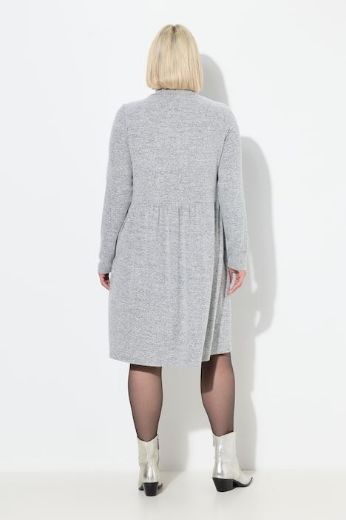 Moda za polnejše Haljina dugih rukava A kroja plus velikost, xxl, Ulla Popken in Johann Popken (JP1880)