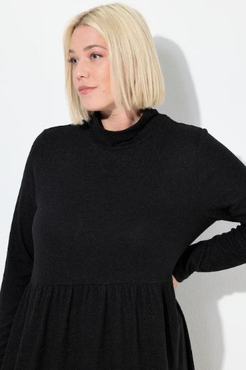 Moda za polnejše Haljina dugih rukava A kroja plus velikost, xxl, Ulla Popken in Johann Popken (JP1880)