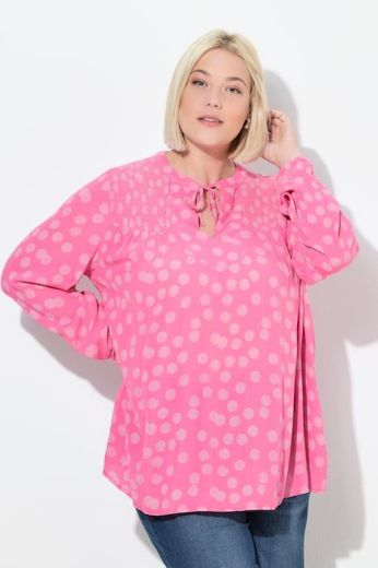 Moda za polnejše Tunika dugih rukava A kroja plus velikost, xxl, Ulla Popken in Johann Popken (JP1880)