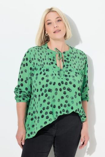 Moda za polnejše Tunika dugih rukava A kroja plus velikost, xxl, Ulla Popken in Johann Popken (JP1880)