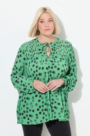 Moda za polnejše Tunika dugih rukava A kroja plus velikost, xxl, Ulla Popken in Johann Popken (JP1880)