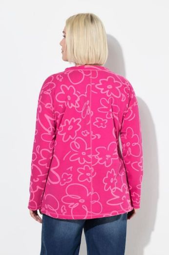 Moda za polnejše Majica dugih rukava okruglog ovratnika plus velikost, xxl, Ulla Popken in Johann Popken (JP1880)