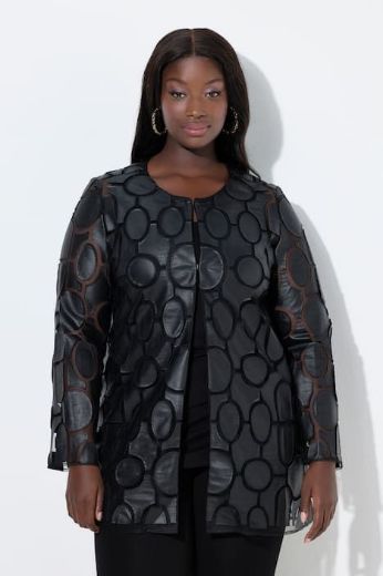 Moda za polnejše Jakna lagana dužeg A kroja plus velikost, xxl, Ulla Popken in Johann Popken (JP1880)