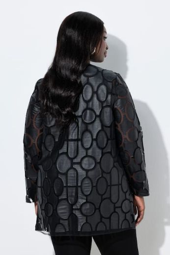 Moda za polnejše Jakna lagana dužeg A kroja plus velikost, xxl, Ulla Popken in Johann Popken (JP1880)