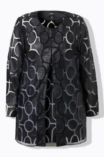 Moda za polnejše Jakna lagana dužeg A kroja plus velikost, xxl, Ulla Popken in Johann Popken (JP1880)