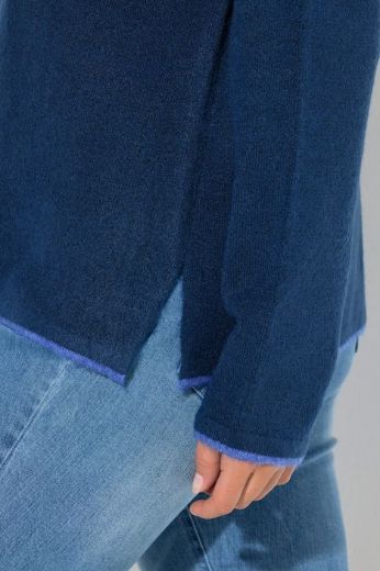 Moda za polnejše Kardigan na kopčanje plus velikost, xxl, Ulla Popken in Johann Popken (JP1880)