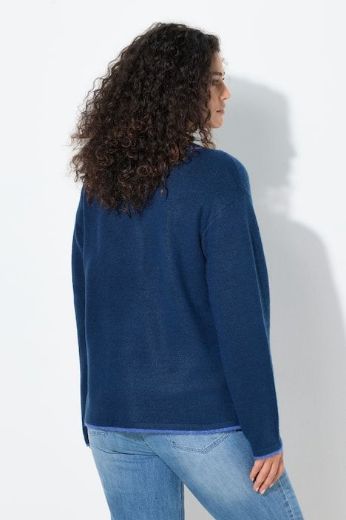 Moda za polnejše Kardigan na kopčanje plus velikost, xxl, Ulla Popken in Johann Popken (JP1880)