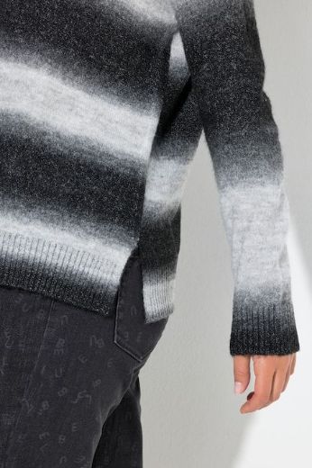 Moda za polnejše Pulover dugih rukava plus velikost, xxl, Ulla Popken in Johann Popken (JP1880)