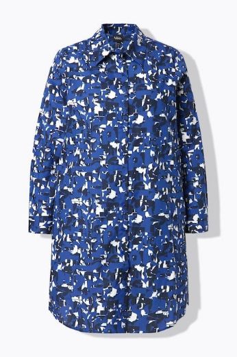 Moda za polnejše Košulja dužeg A kroja plus velikost, xxl, Ulla Popken in Johann Popken (JP1880)