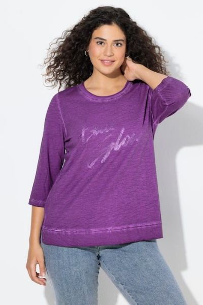 Slika Majica 3/4 rukava okruglog ovratnika