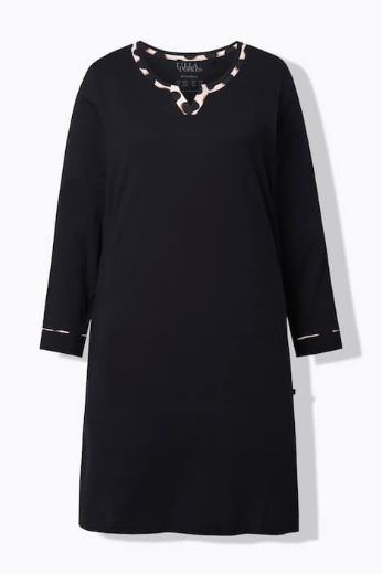 Moda za polnejše Spavaćica dugih rukava 2 komada plus velikost, xxl, Ulla Popken in Johann Popken (JP1880)