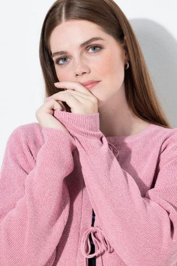 Moda za polnejše Kardigan s ukrasnim kopčanjem na vezice plus velikost, xxl, Ulla Popken in Johann Popken (JP1880)