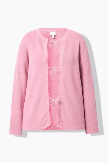 Moda za polnejše Kardigan s ukrasnim kopčanjem na vezice plus velikost, xxl, Ulla Popken in Johann Popken (JP1880)