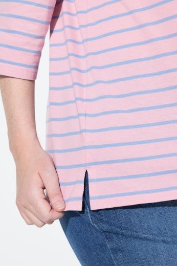 Moda za polnejše Majica 3/4 rukava okruglog ovratnika plus velikost, xxl, Ulla Popken in Johann Popken (JP1880)