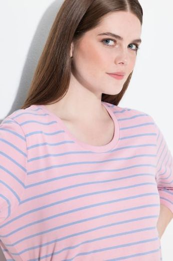 Moda za polnejše Majica 3/4 rukava okruglog ovratnika plus velikost, xxl, Ulla Popken in Johann Popken (JP1880)