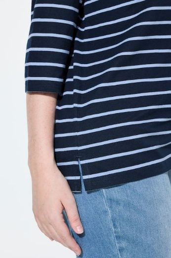 Moda za polnejše Majica 3/4 rukava okruglog ovratnika plus velikost, xxl, Ulla Popken in Johann Popken (JP1880)