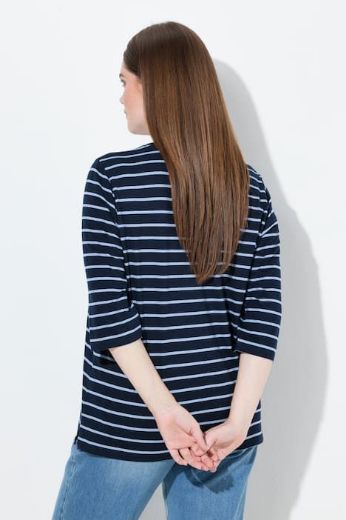 Moda za polnejše Majica 3/4 rukava okruglog ovratnika plus velikost, xxl, Ulla Popken in Johann Popken (JP1880)