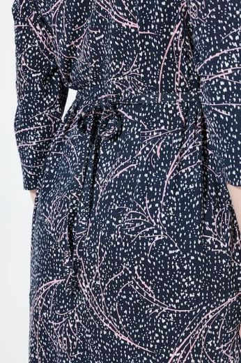 Moda za polnejše Majica 3/4 rukava dužeg A kroja plus velikost, xxl, Ulla Popken in Johann Popken (JP1880)