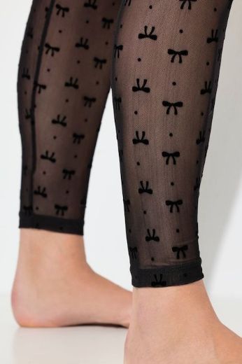 Moda za polnejše Tajice od prozirne mreže plus velikost, xxl, Ulla Popken in Johann Popken (JP1880)