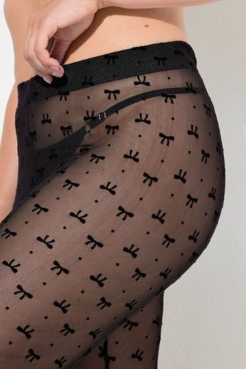 Moda za polnejše Tajice od prozirne mreže plus velikost, xxl, Ulla Popken in Johann Popken (JP1880)