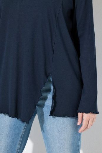 Moda za polnejše Majica dugih rukava V ovratnika plus velikost, xxl, Ulla Popken in Johann Popken (JP1880)