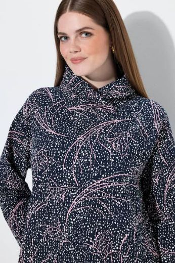 Moda za polnejše Haljina midi dugih rukava plus velikost, xxl, Ulla Popken in Johann Popken (JP1880)