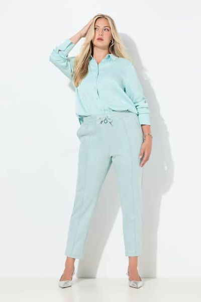 Slika Hlače ravnih nogavica elastičnog struka