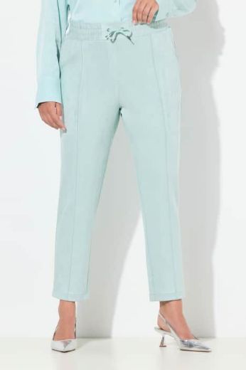 Moda za polnejše Hlače ravnih nogavica elastičnog struka plus velikost, xxl, Ulla Popken in Johann Popken (JP1880)