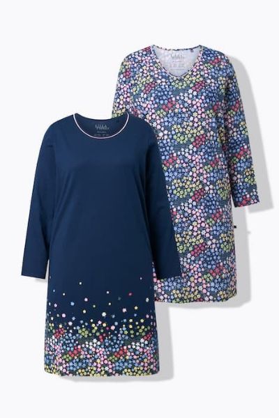 Slika Spavaćica dugih rukava 2 komada