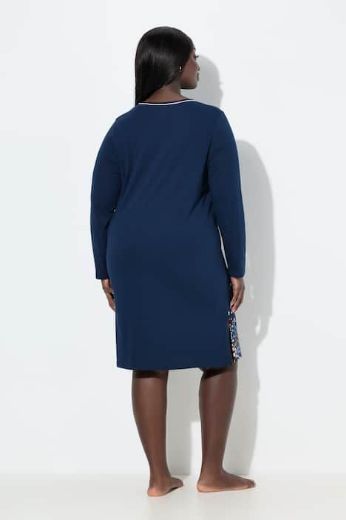 Moda za polnejše Spavaćica dugih rukava 2 komada plus velikost, xxl, Ulla Popken in Johann Popken (JP1880)