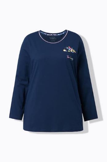 Moda za polnejše Pidžama dugih rukava i dugih nogavica plus velikost, xxl, Ulla Popken in Johann Popken (JP1880)